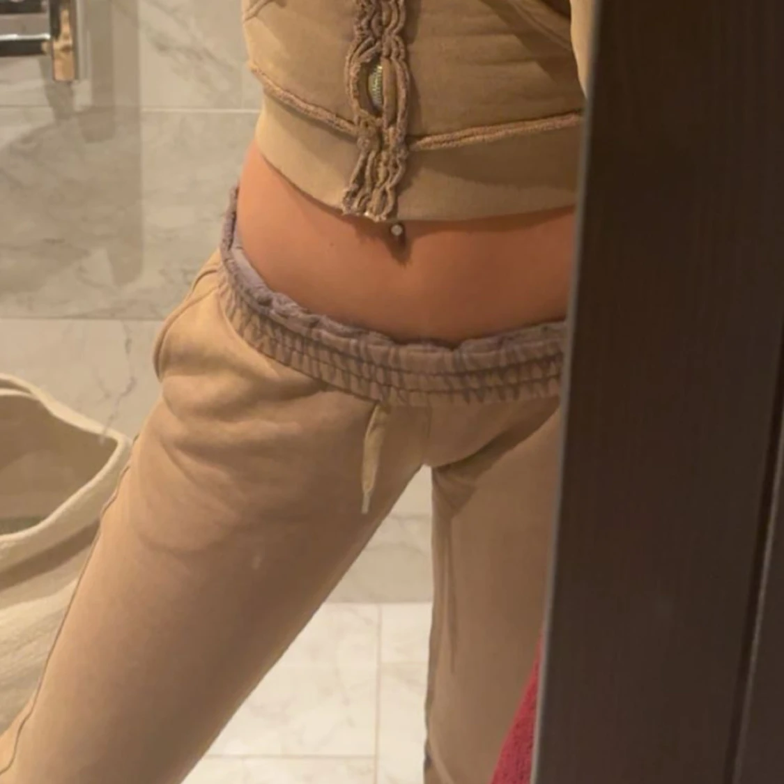 Beige mjukisbyxor Hidden Cult - 2