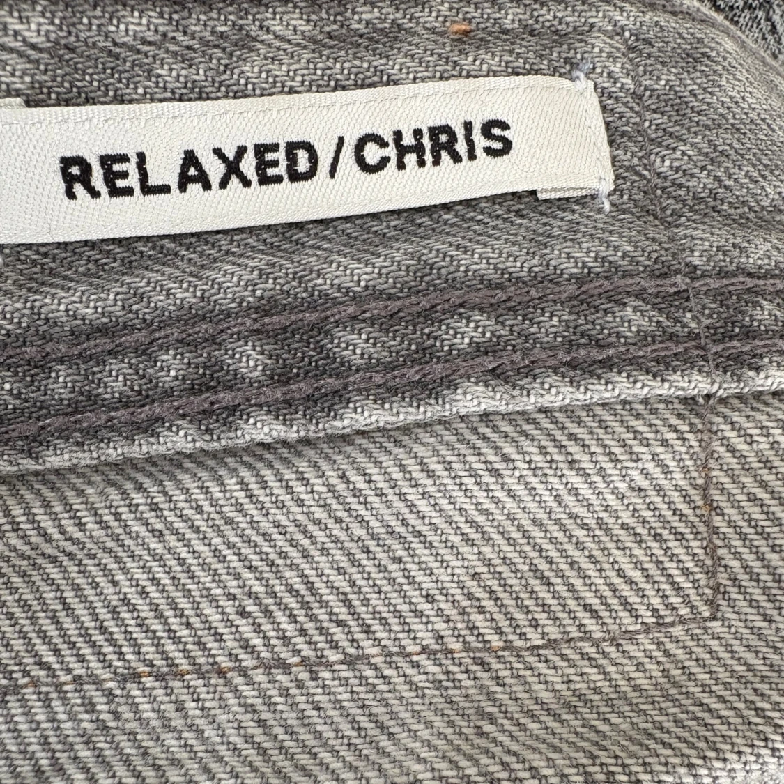 Grå jeans från Jack & Jones, 27/30 - 4