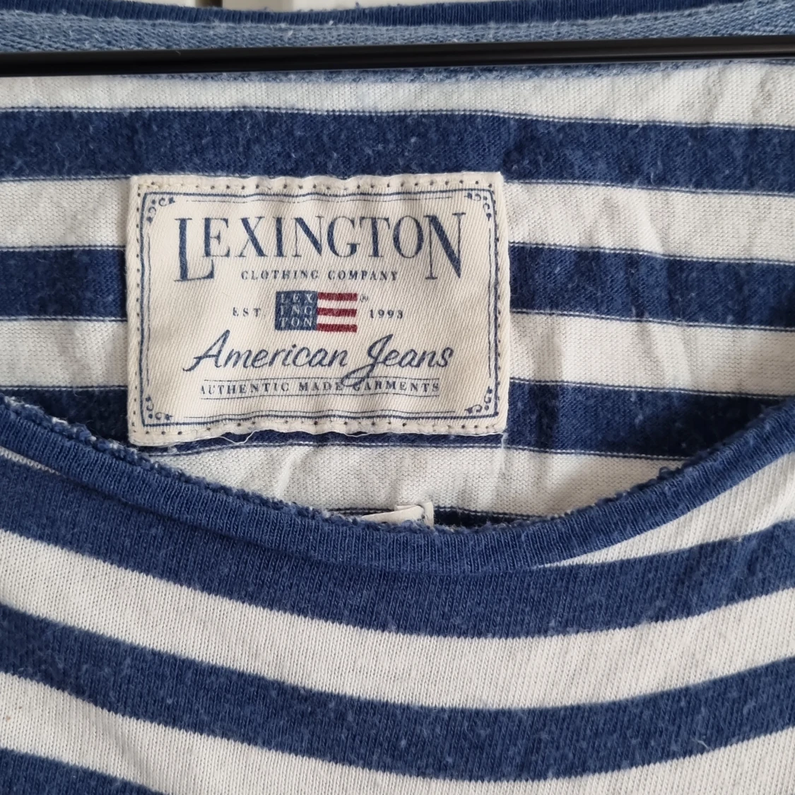 Randig klänning från Lexington - 1