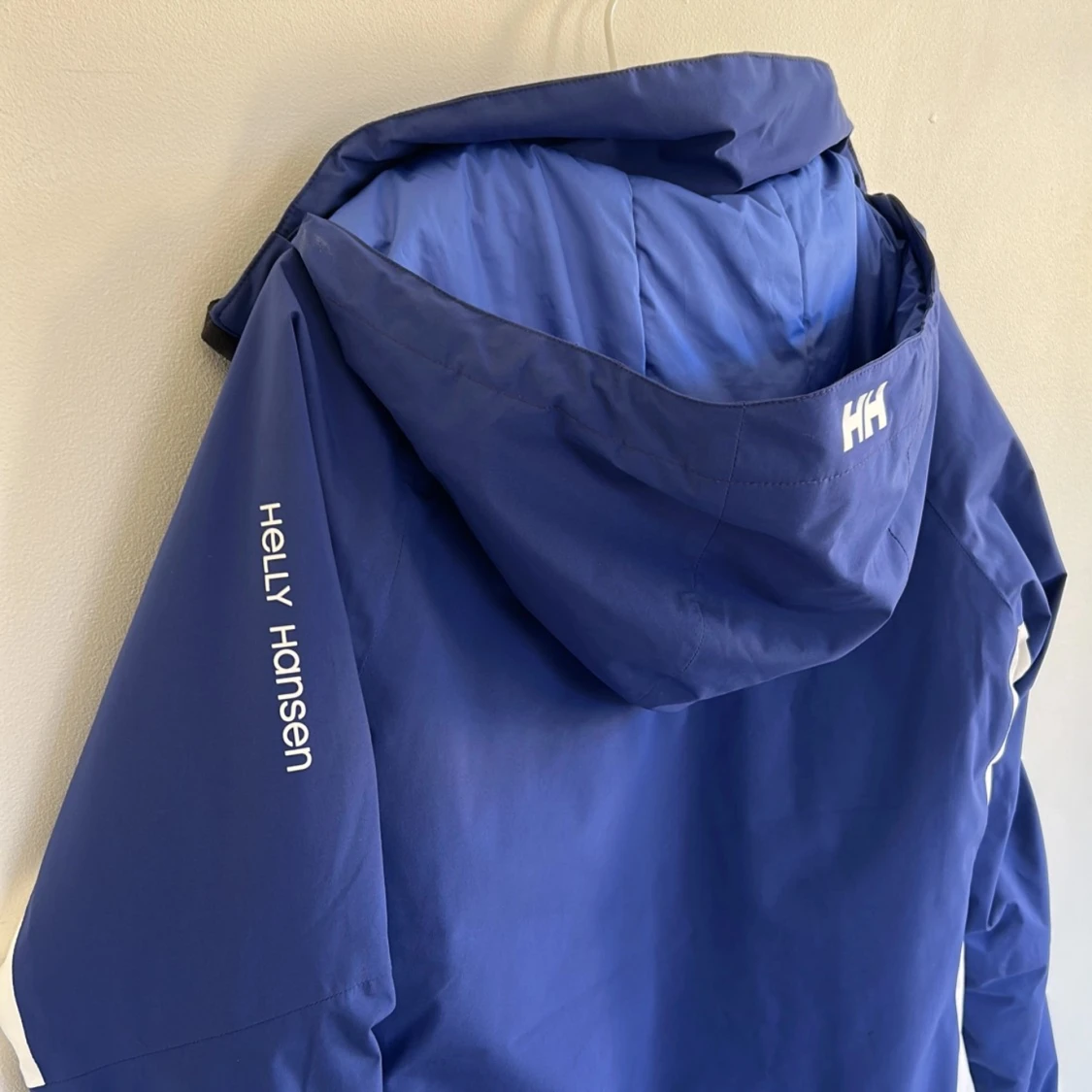 Blå Helly Hansen jacka  - 3