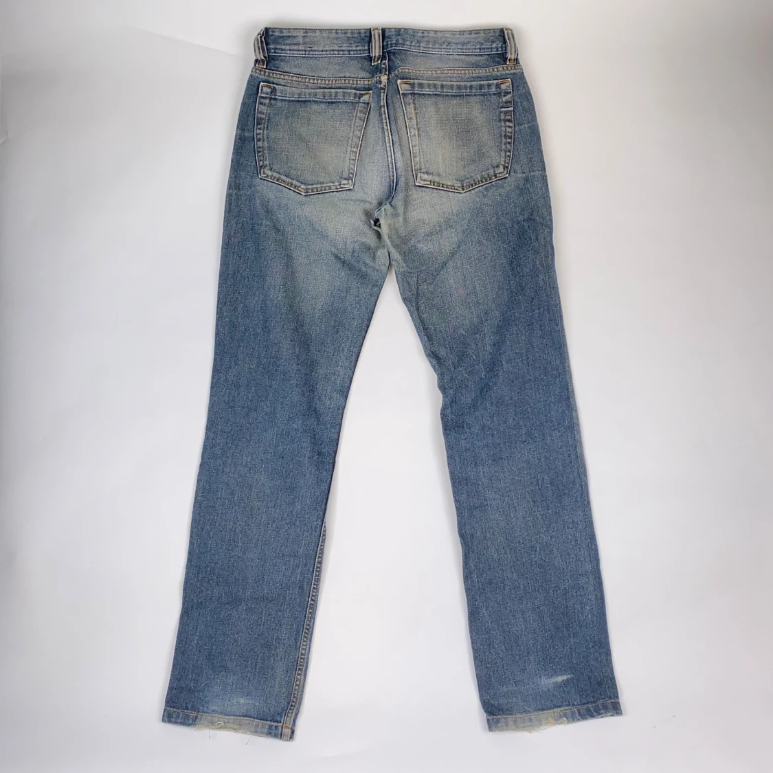 Blå raka jeans från Diesel - 2
