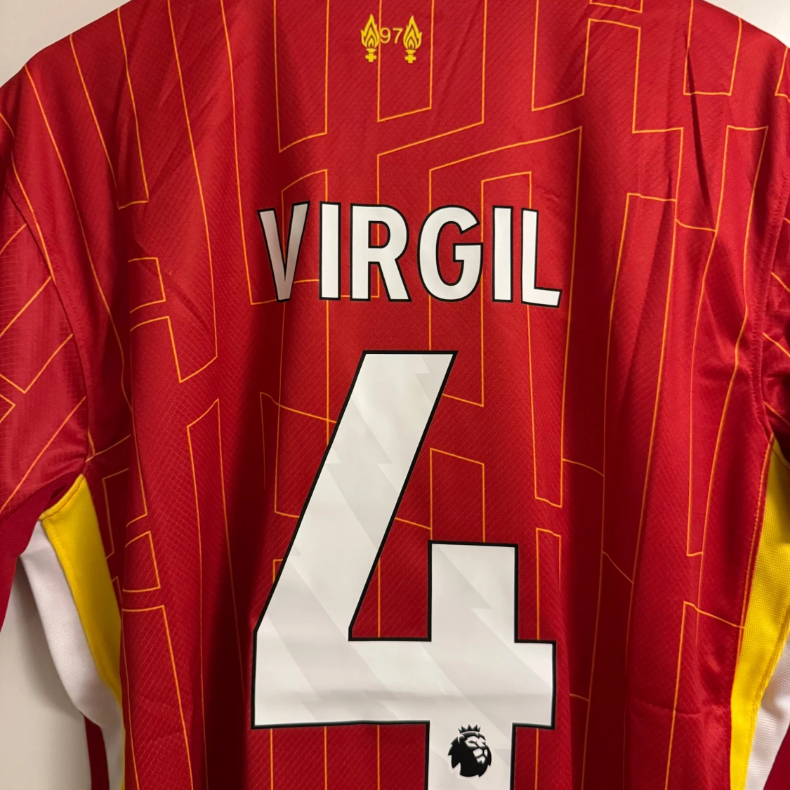 Liverpool - Van Dijk #4 fotbollströja - 3