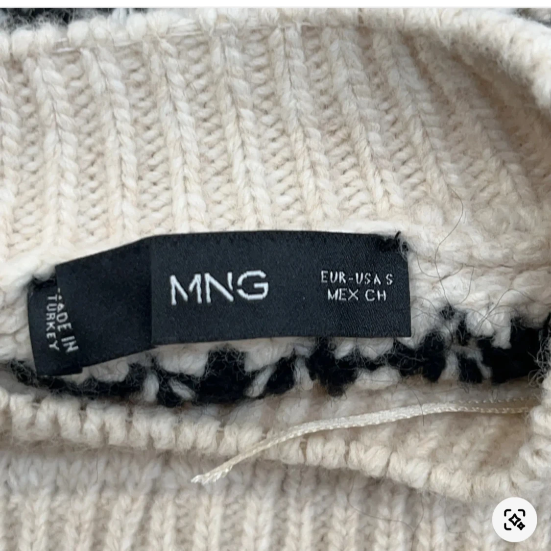 Randig stickad tröja från Mango - 2