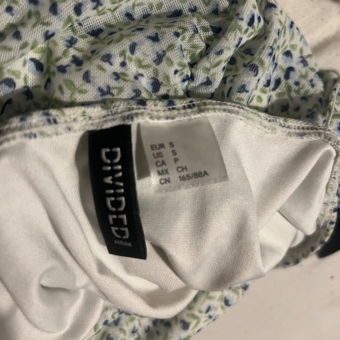 Blommig sommar klänning - 2