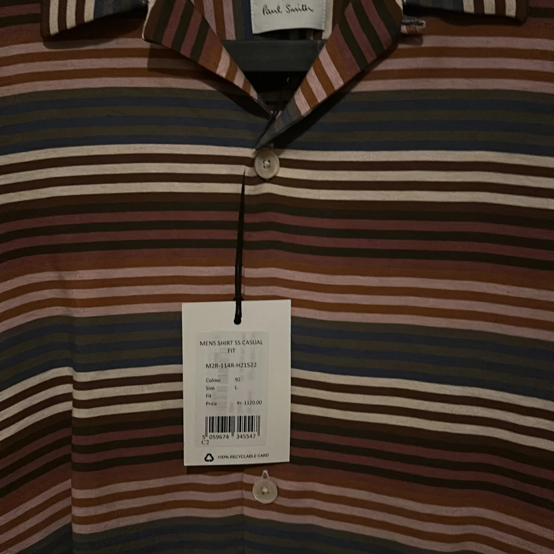 Randig skjorta från Paul Smith - 1