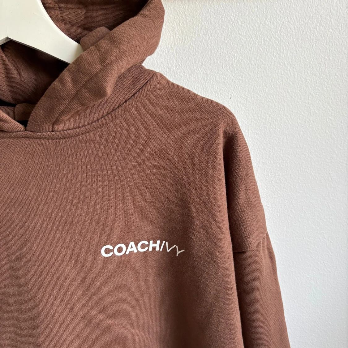 Brun hoodie från COACH IVY - 2