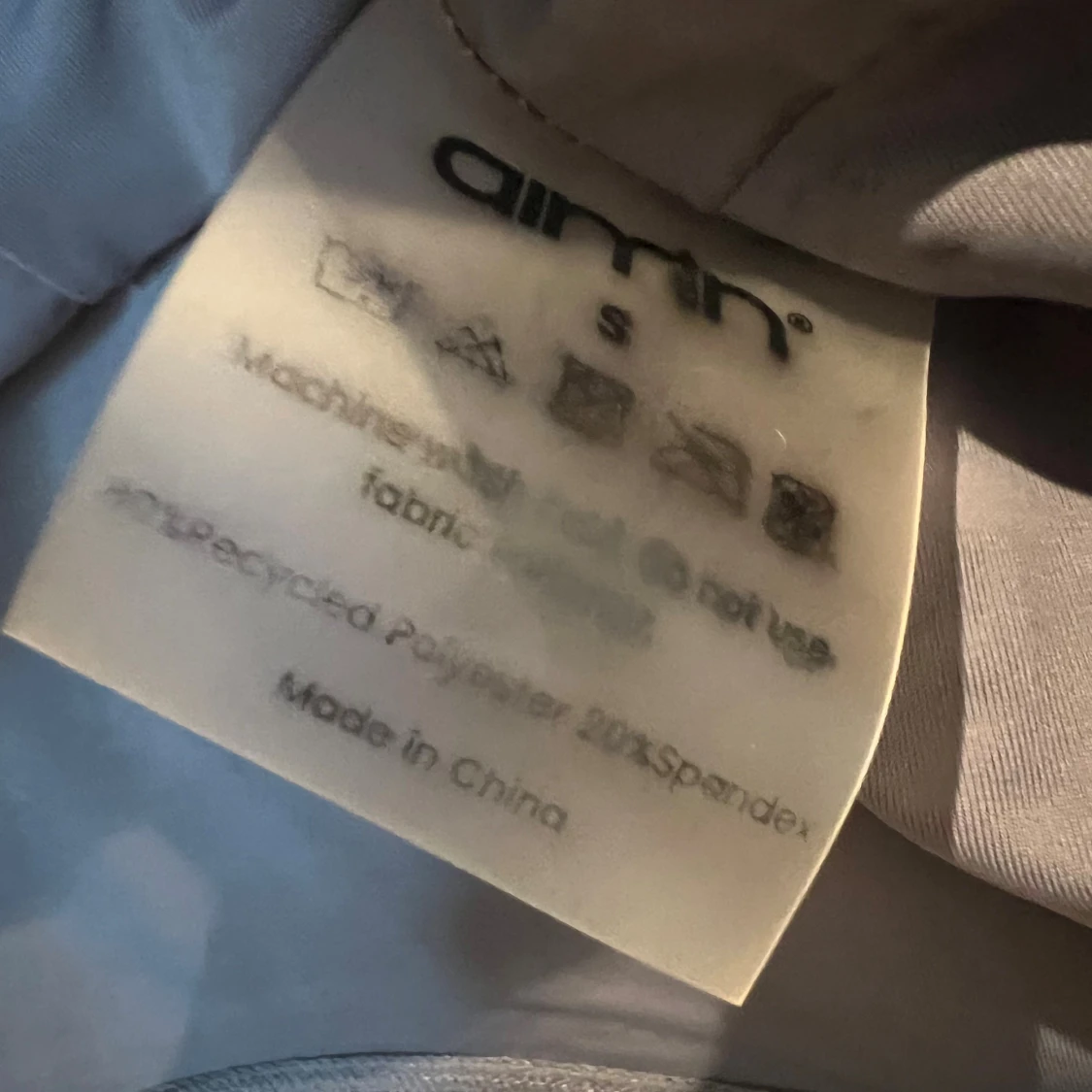 Blå träningstopp från Aimn - 2