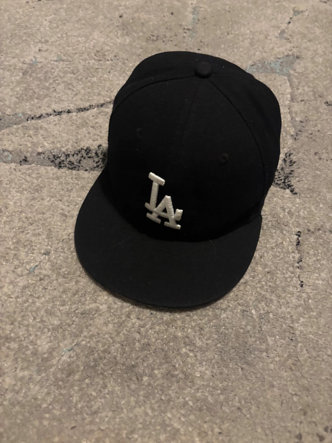 Svart LA Dodgers keps New Era 59FIFTY