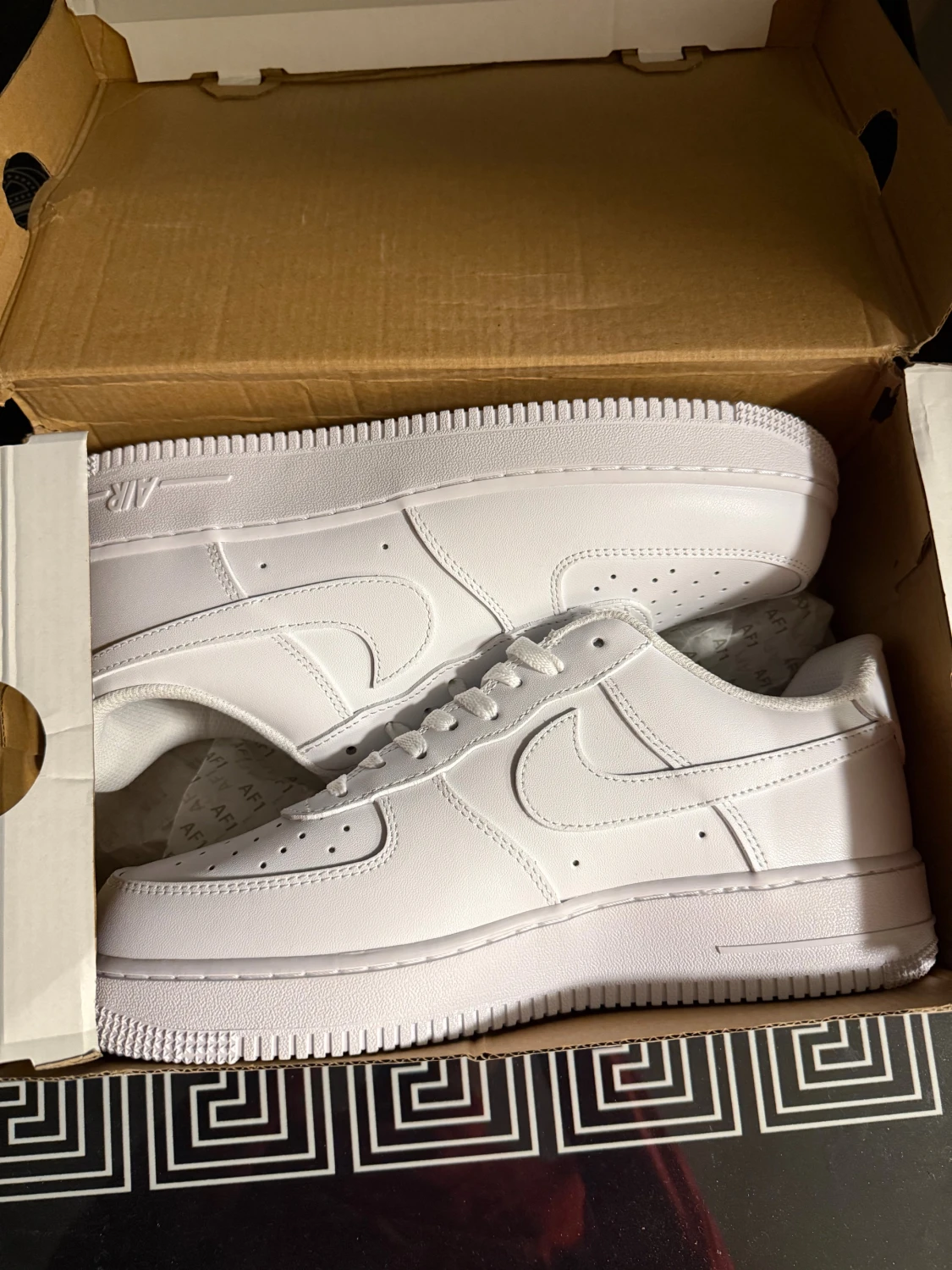 Nike Air Force 1 vita sneakers