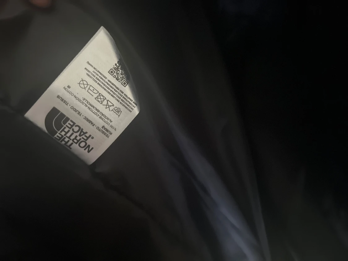 Svart dunväst från The North Face - 2