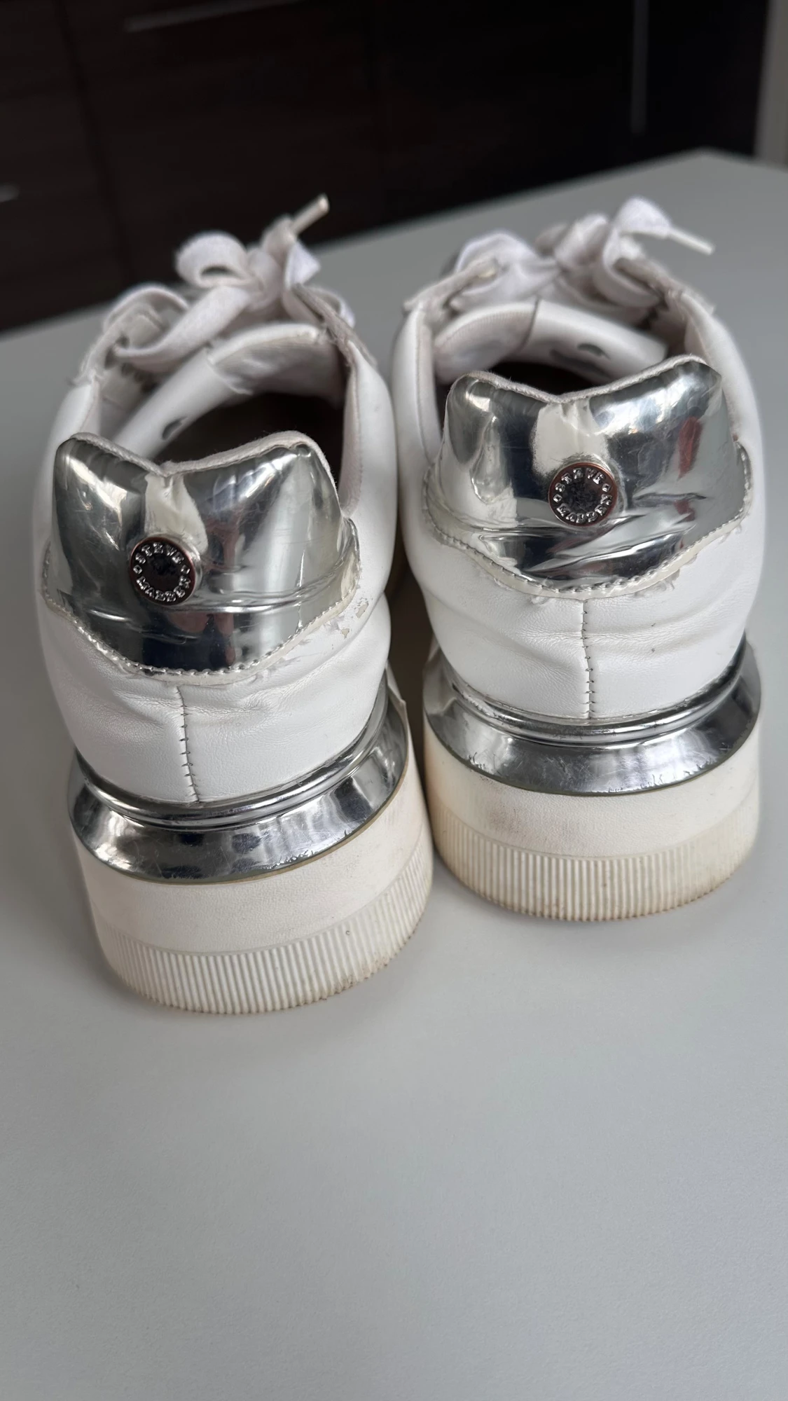 Vita sneakers från Steve Madden - 6