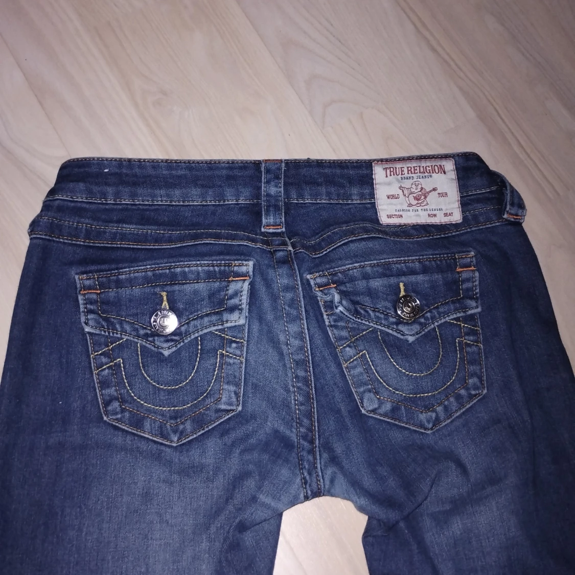 True Religion Joey Low Rise Flare köp/byta - 2
