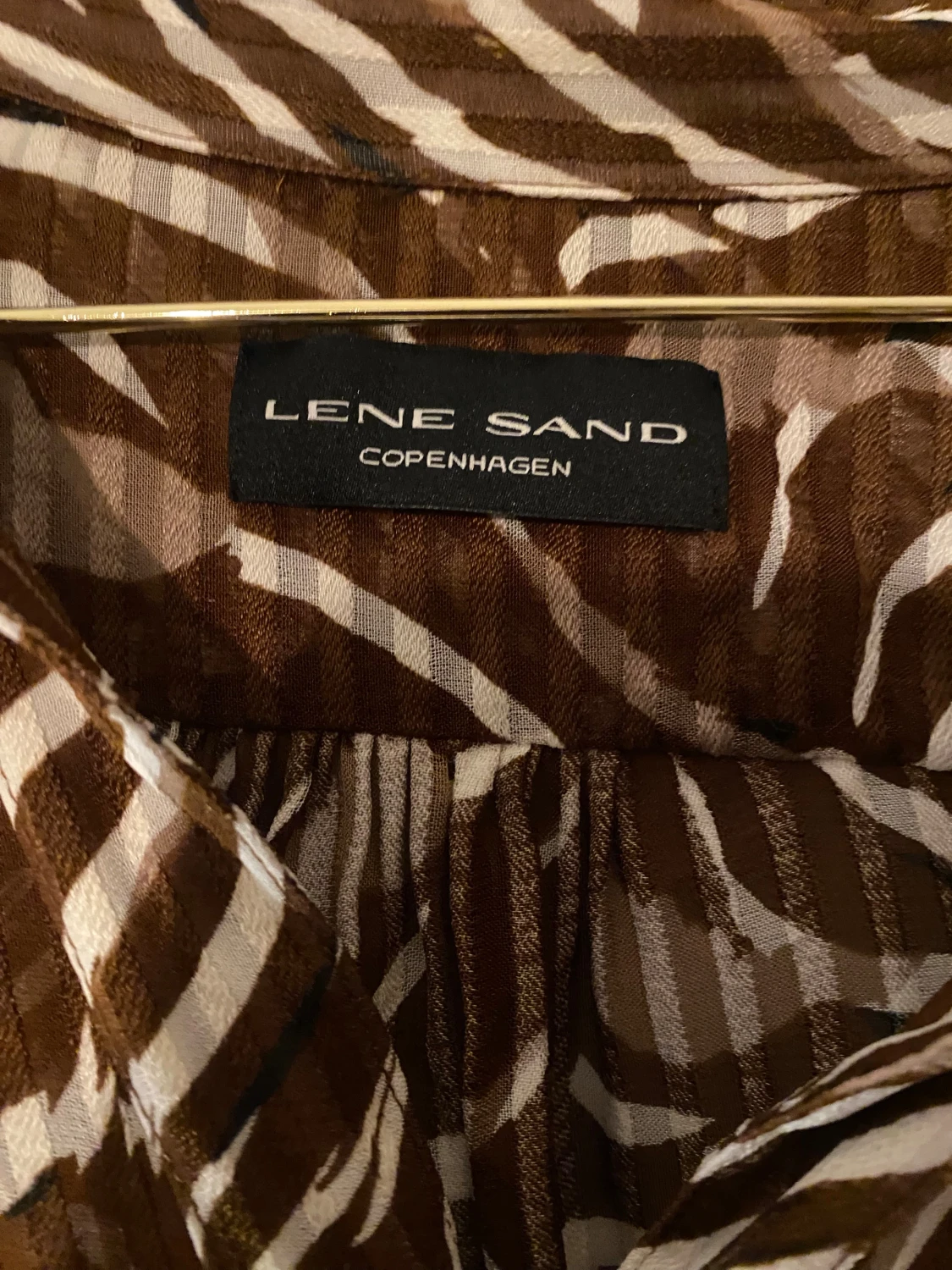 Zebra print blus  - 3