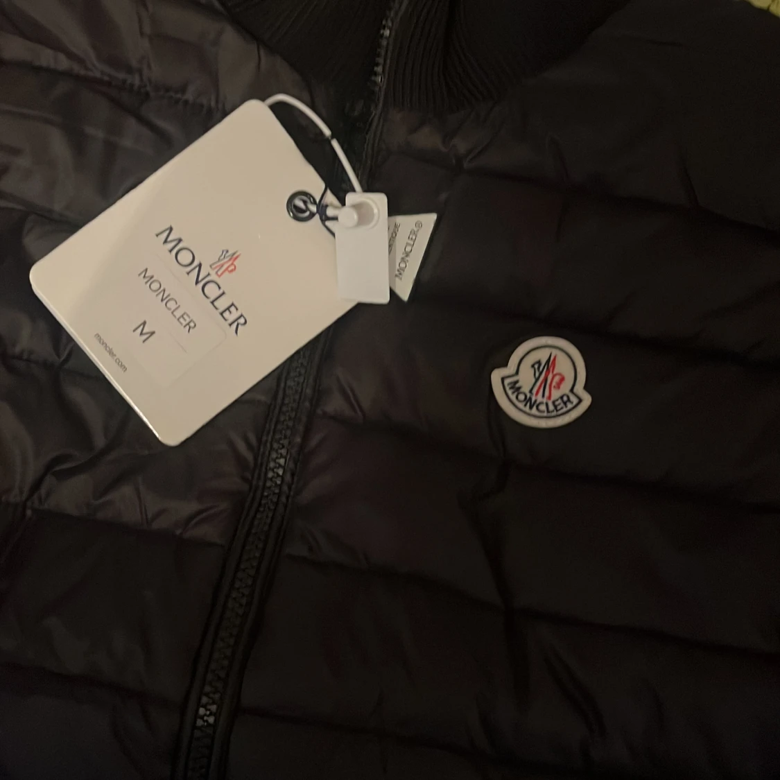 Svart Cardigan från Moncler M - 2