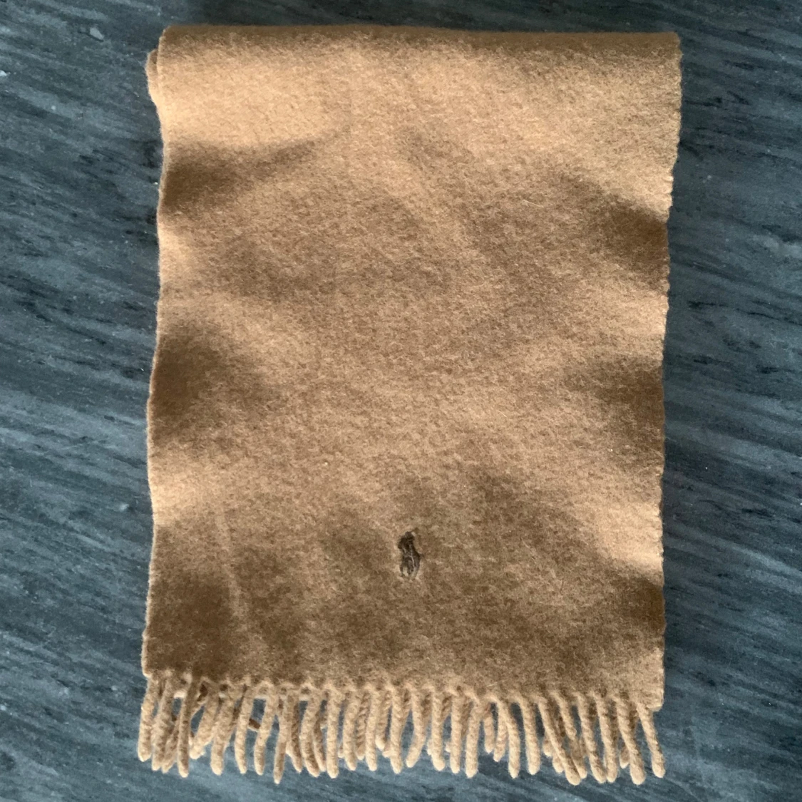 Beige Kashmir halsduk från Polo Ralph Lauren