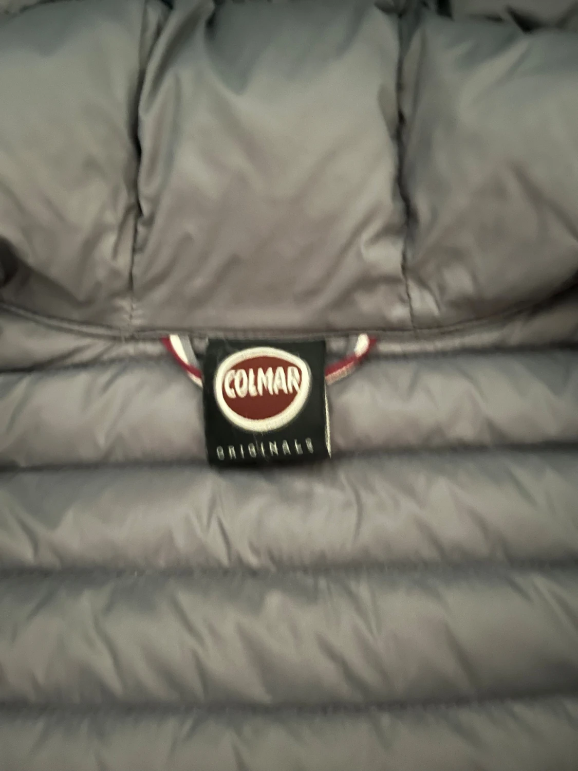 Mörkblå Colmar dunjacka strl 40 - 4