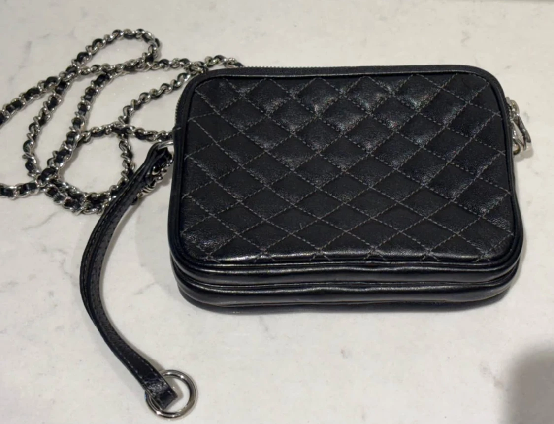 Svart quiltad väska från D&G - 2