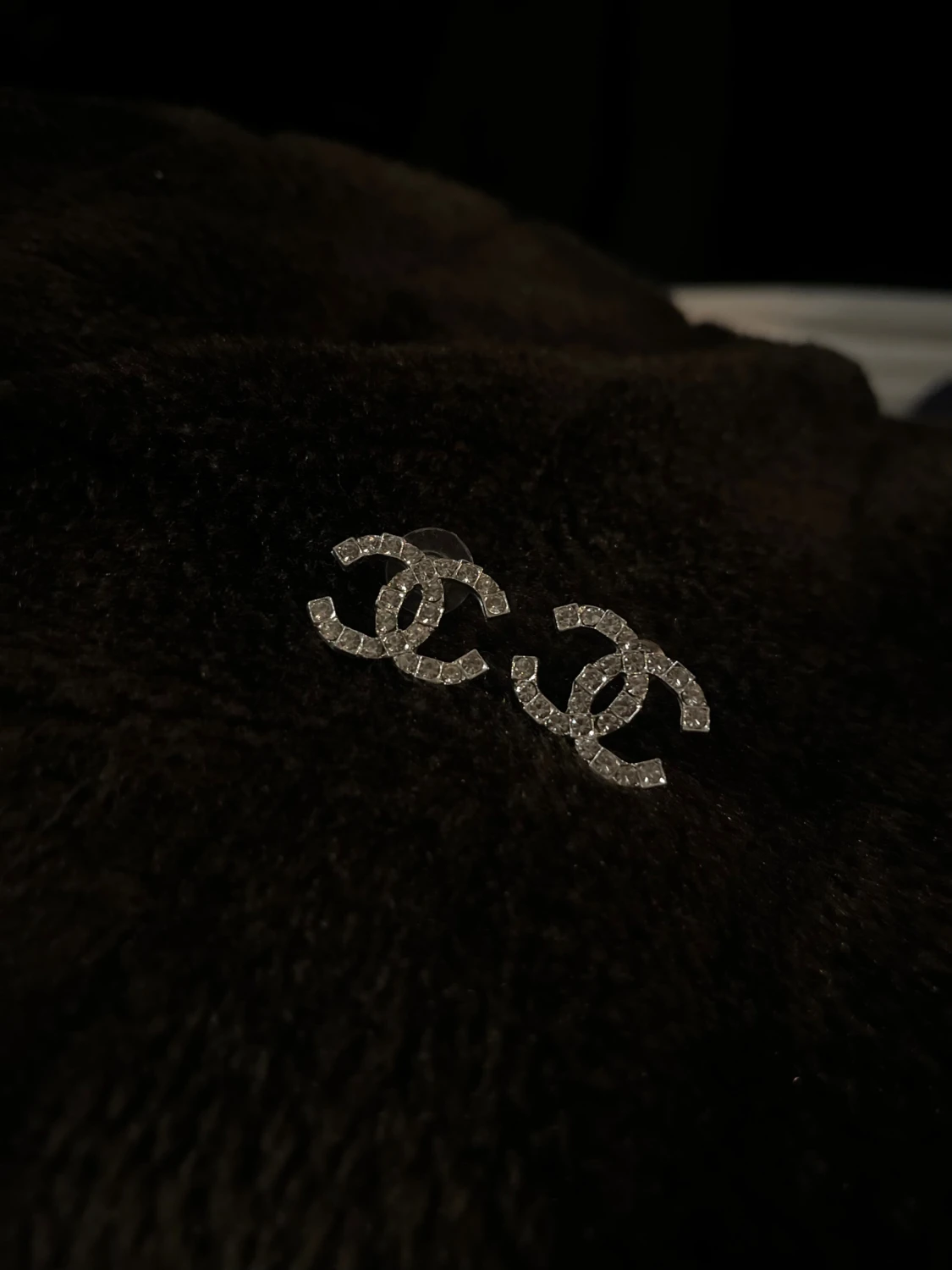 C örhängen med stenar  - 1