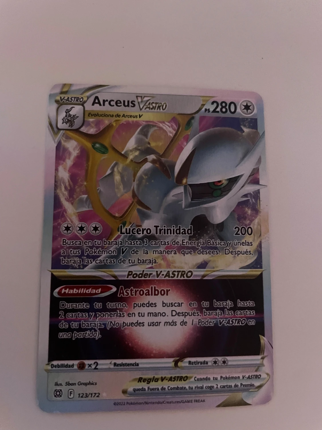 Arceus V-ASTRO