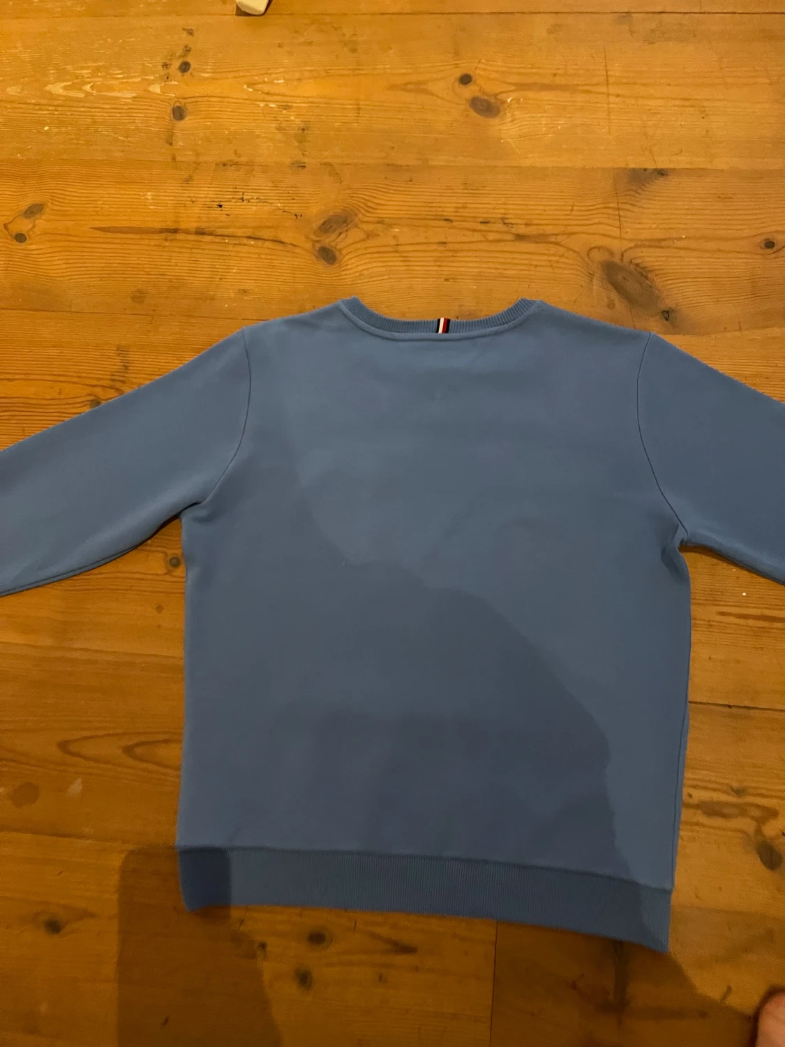 Blå sweatshirt från Tommy Hilfiger - 2