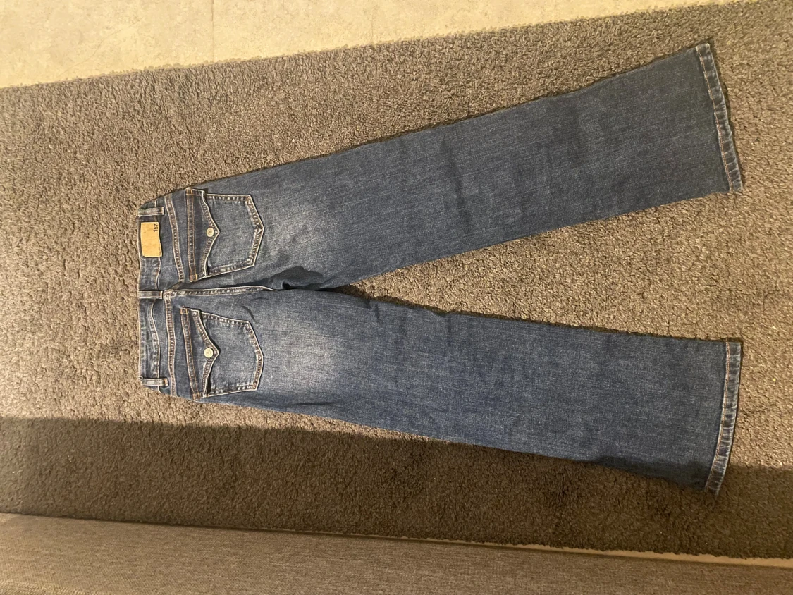 Lager 157 jeans mörk blå - 3