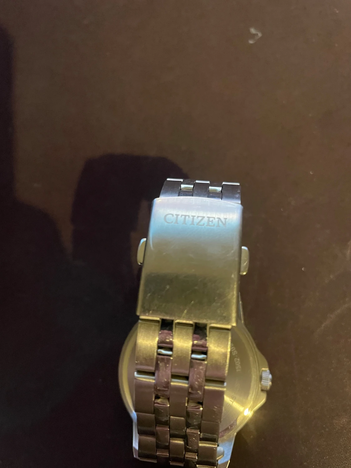 Citizen silverfärgad herrklocka - 2