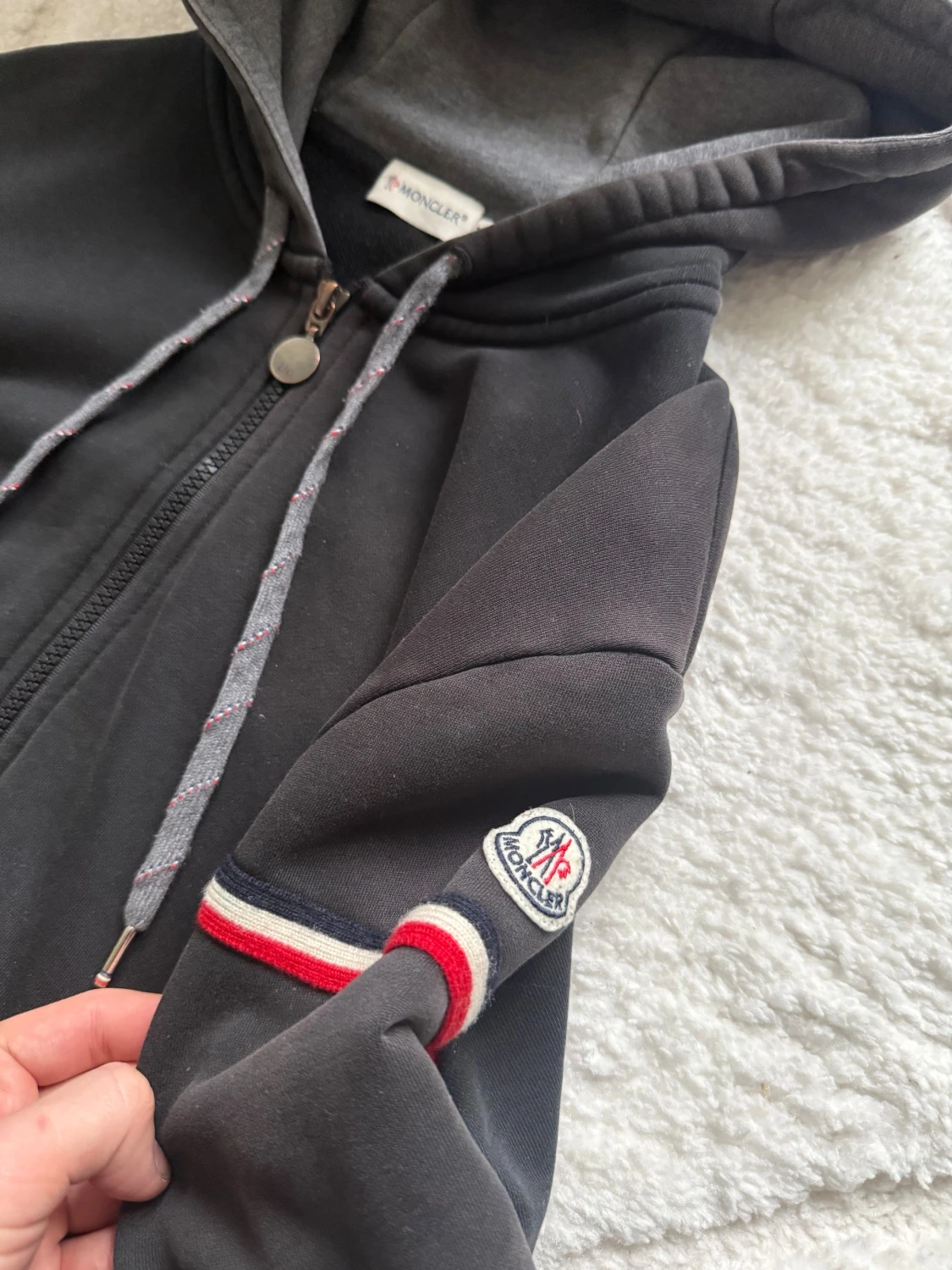Moncler Zip Hoodie - 1