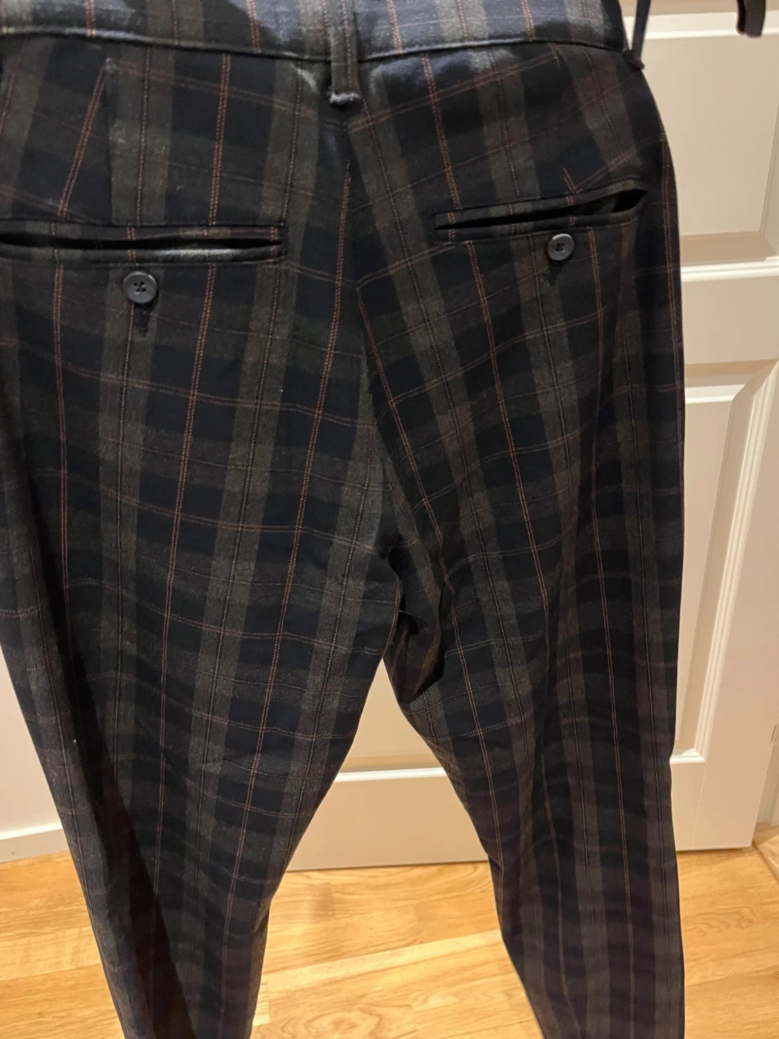 Rutig kostymbyxa från Only & Sons - 1