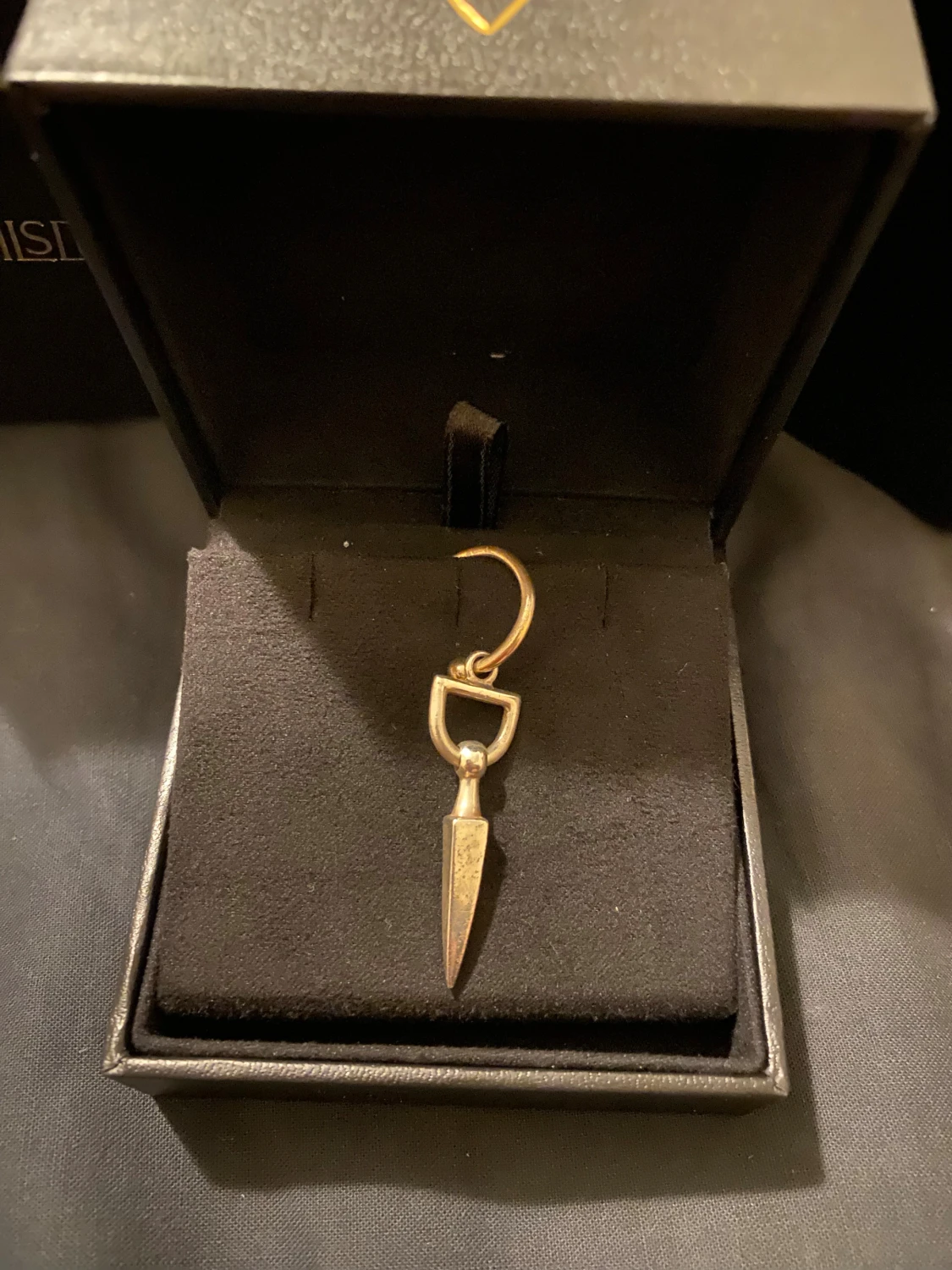 Silver maria nilsdotter örhänge  - 1