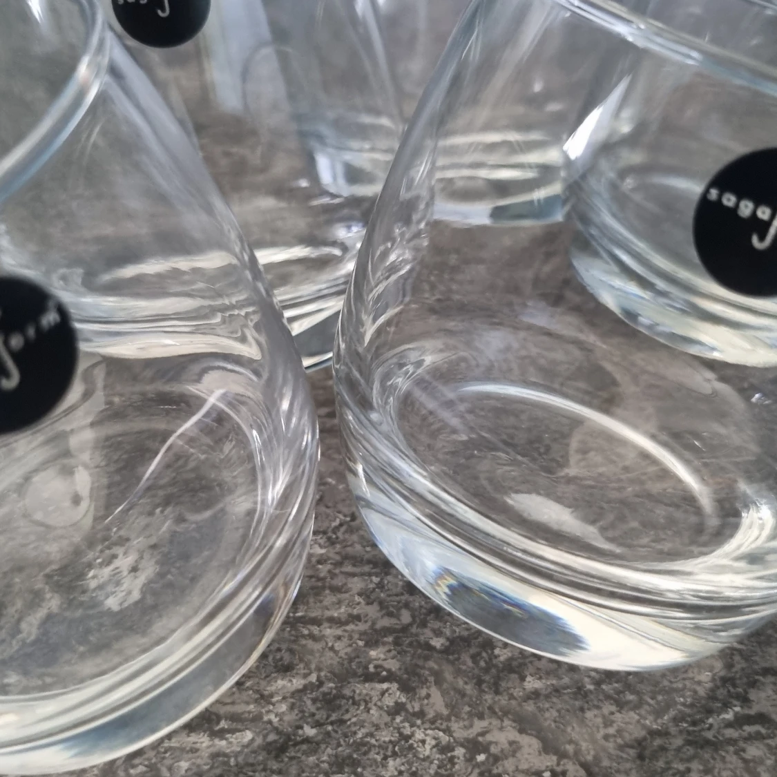 Sagaform whiskeyglas - 1