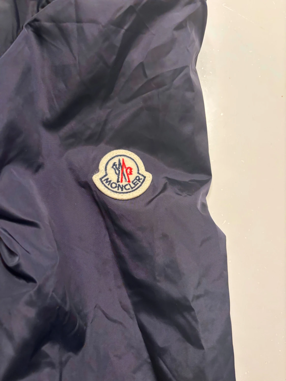 Mörkblå vindjacka från Moncler - 5