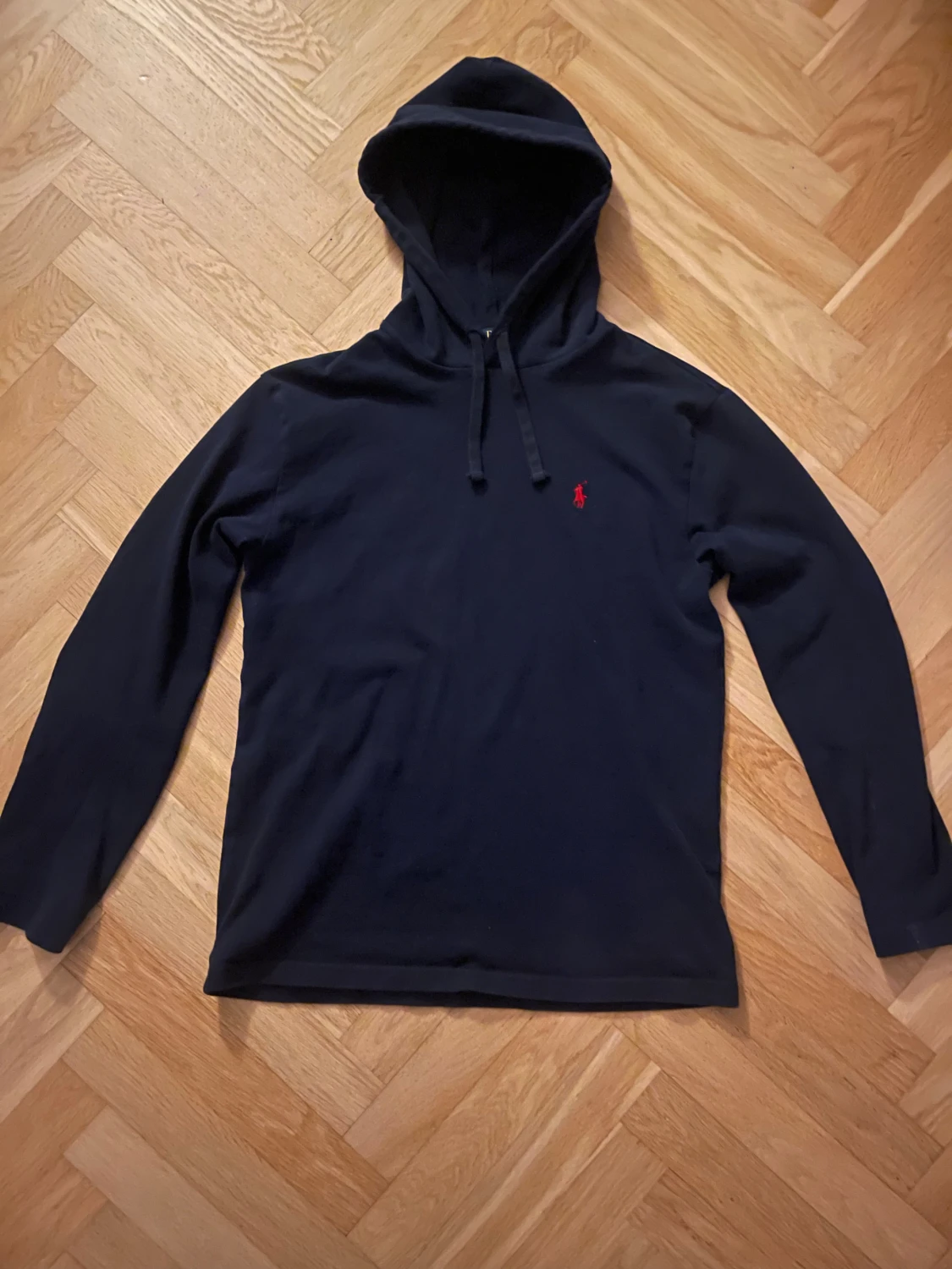 Mörkblå hoodie från Polo Ralph Lauren
