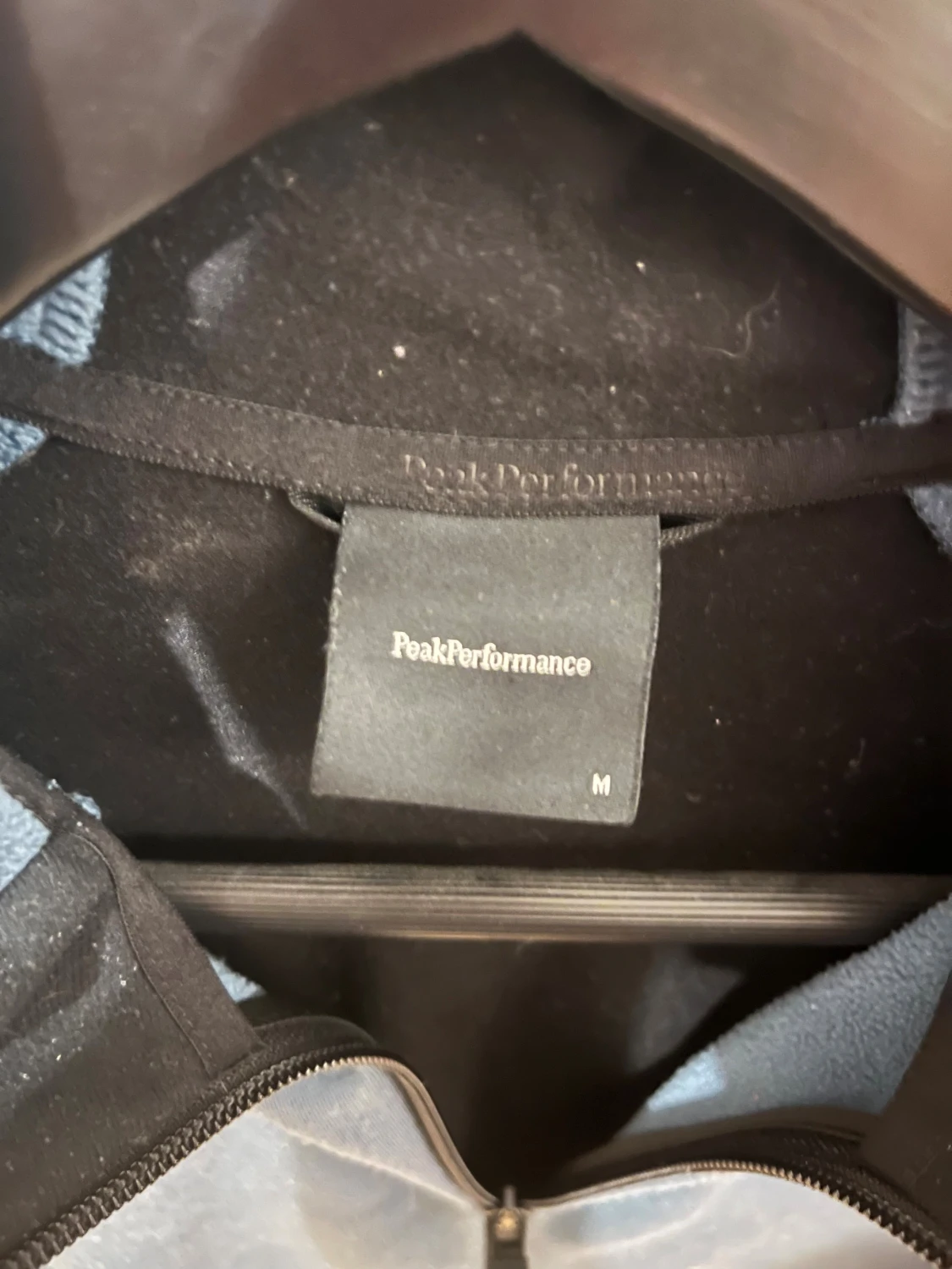 Peak Performance blå fleecejacka - 4