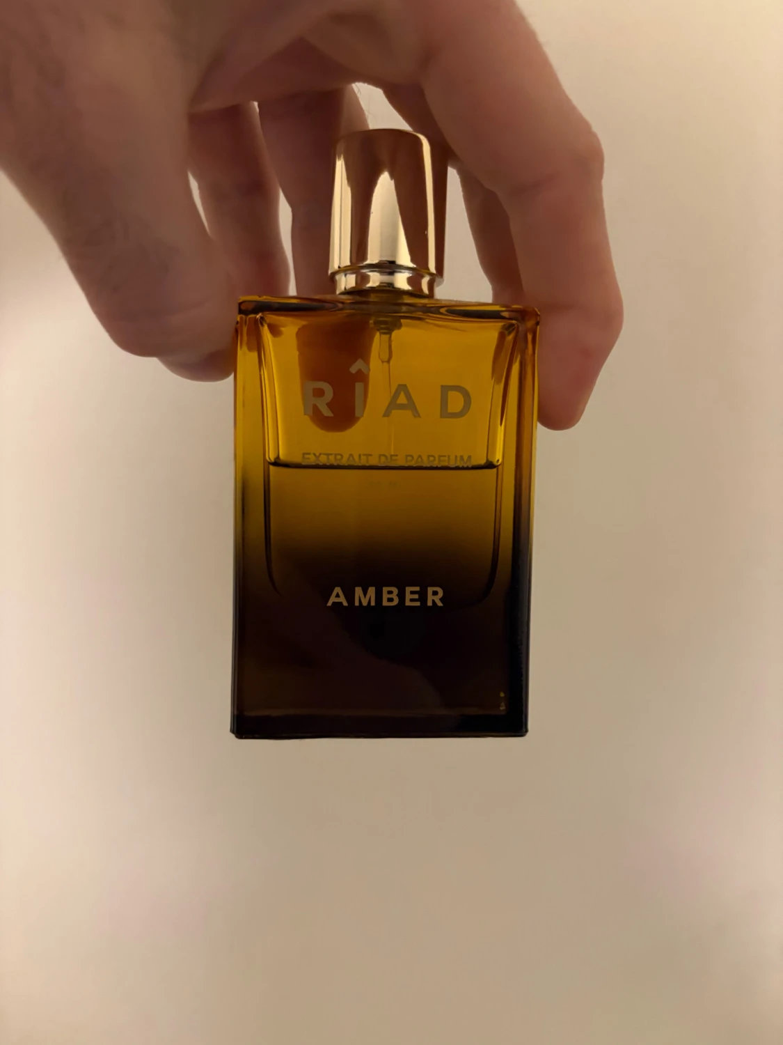 Riad Amber Extrait de Parfum