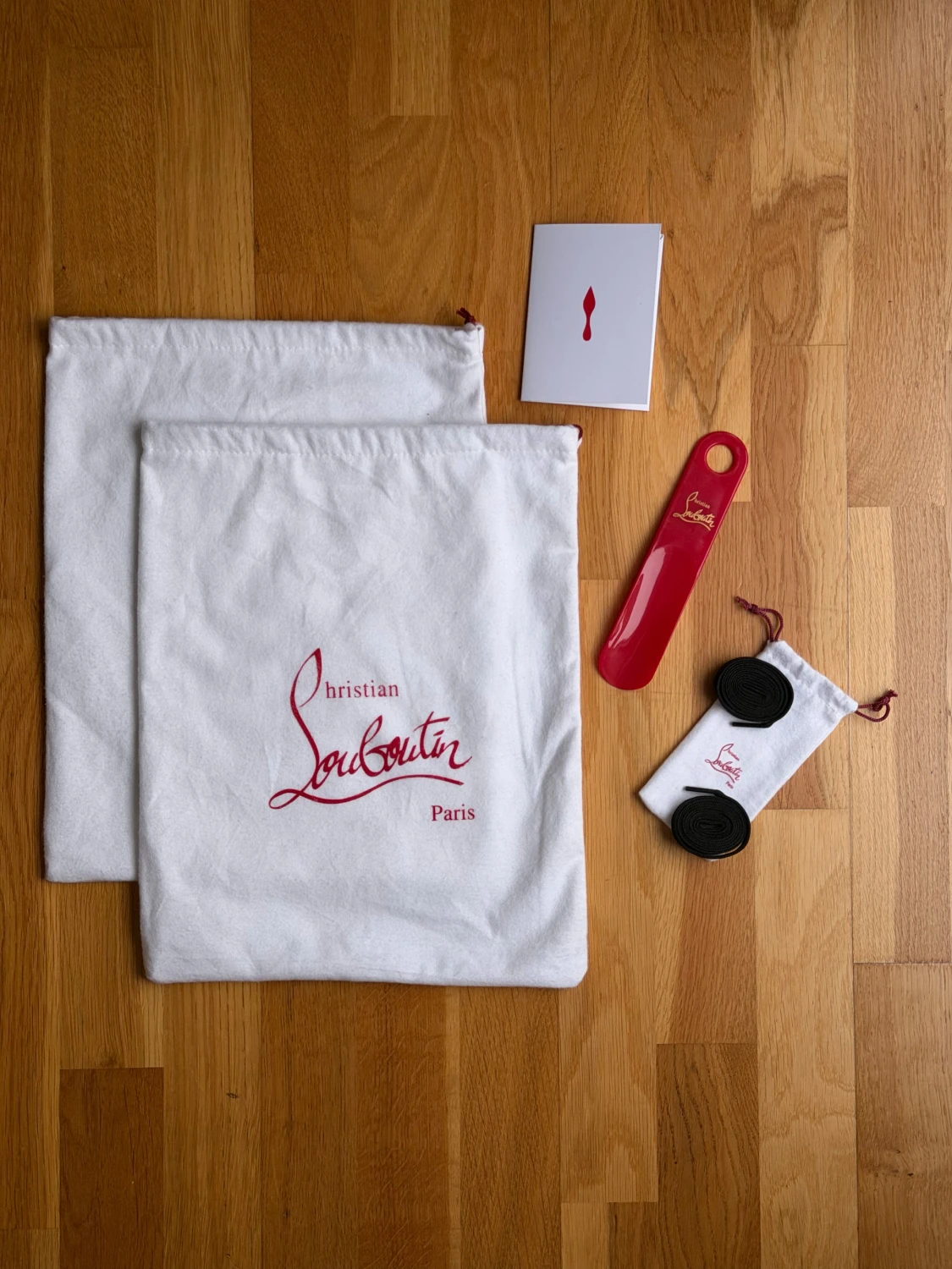 Christian Louboutin svarta utan spikar - 6