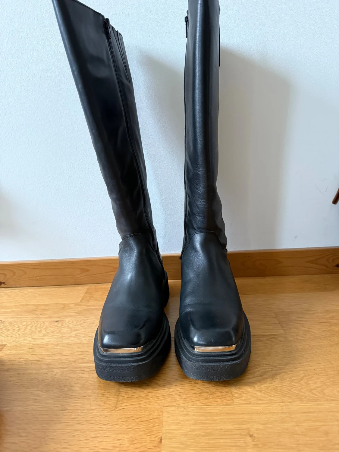 Svarta höga boots från Steve Madden - 3