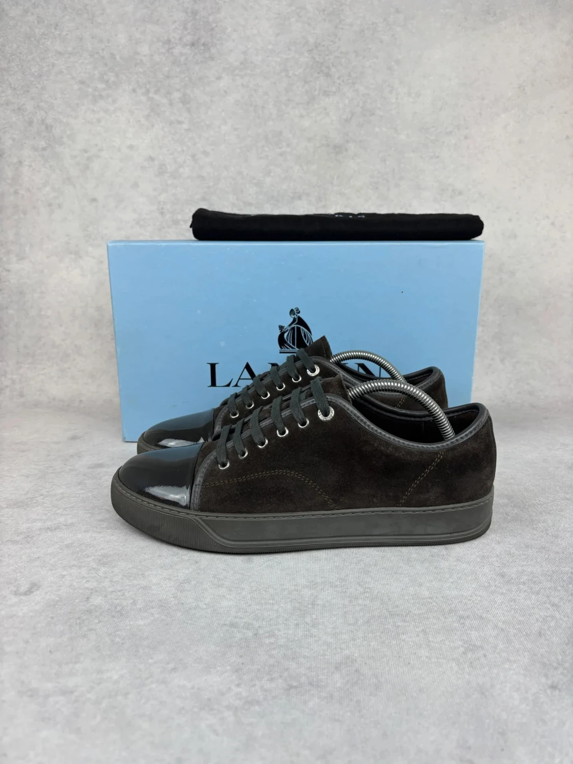 Lanvin DBB1 cap toe sneaker - 3
