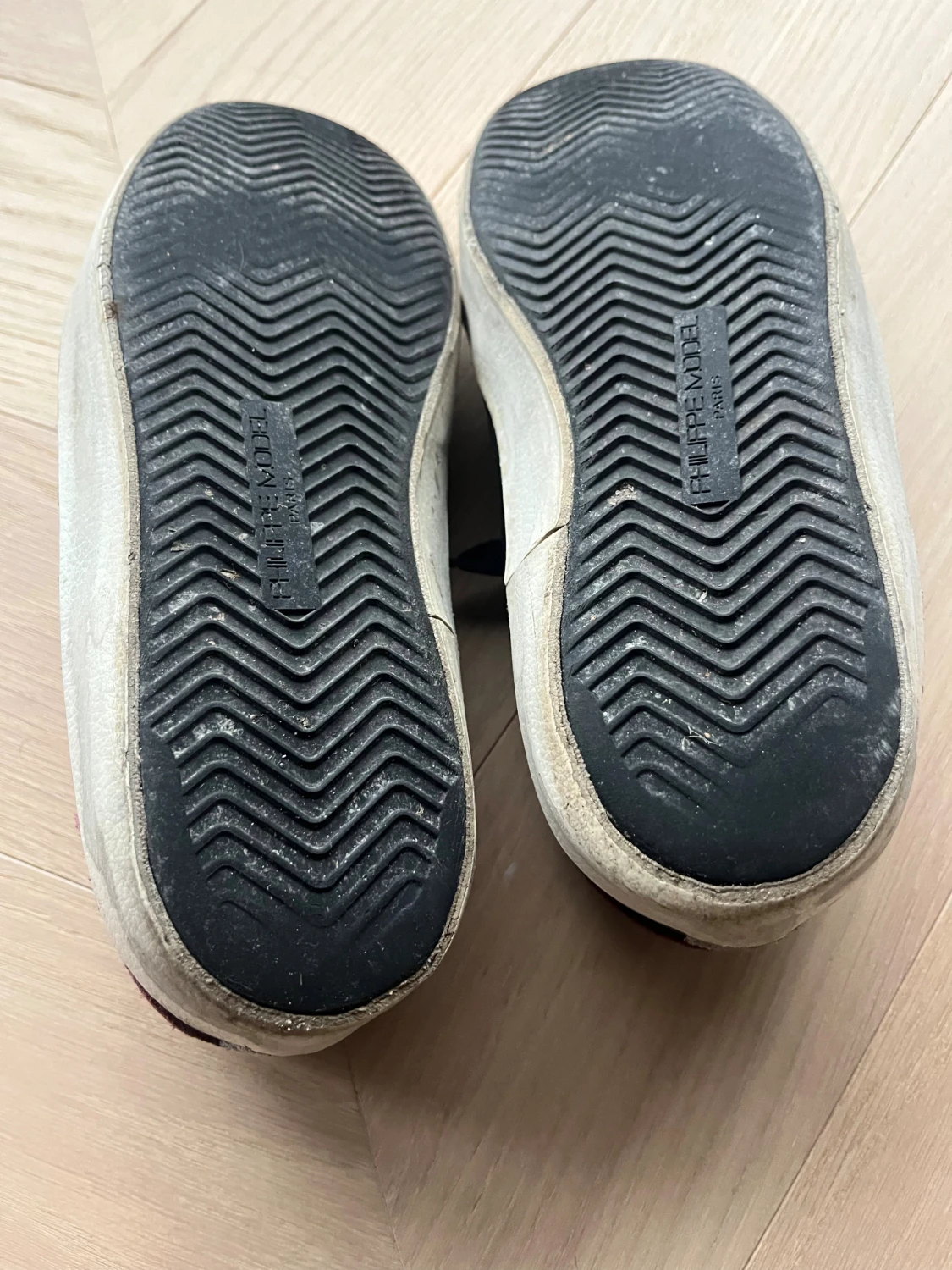 Philippe Model svarta sneakers strl 41 - 3