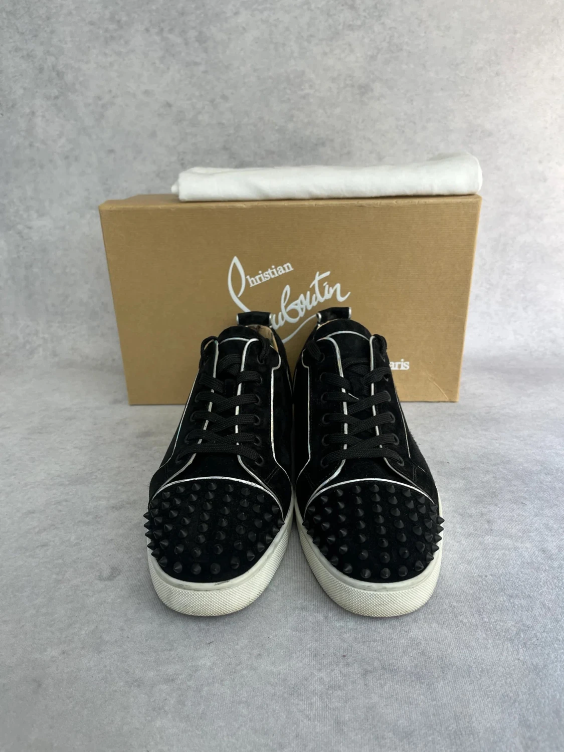 Christian Louboutin junior spike sneaker - 2