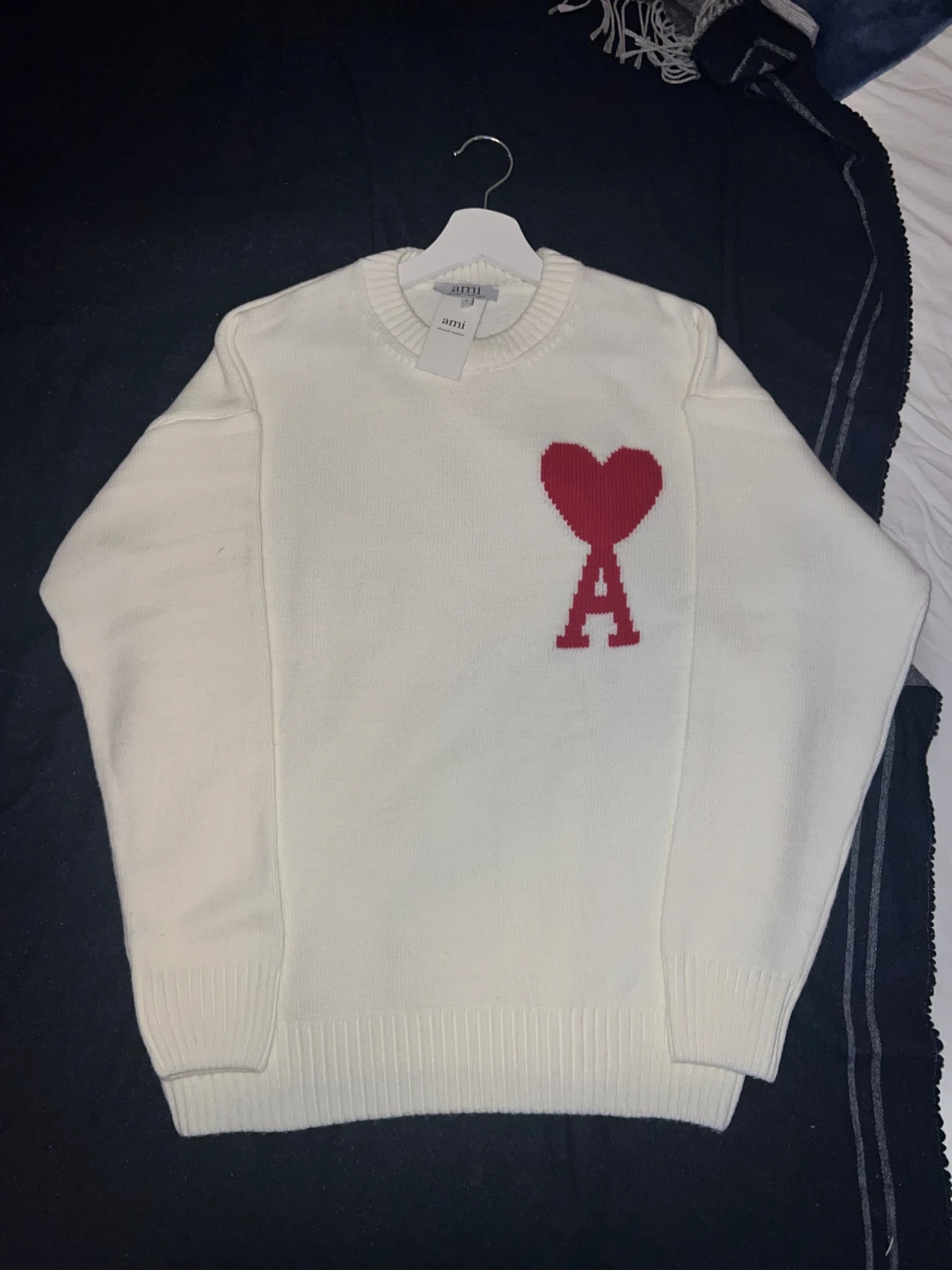 Ami Paris tröja : Äkta 