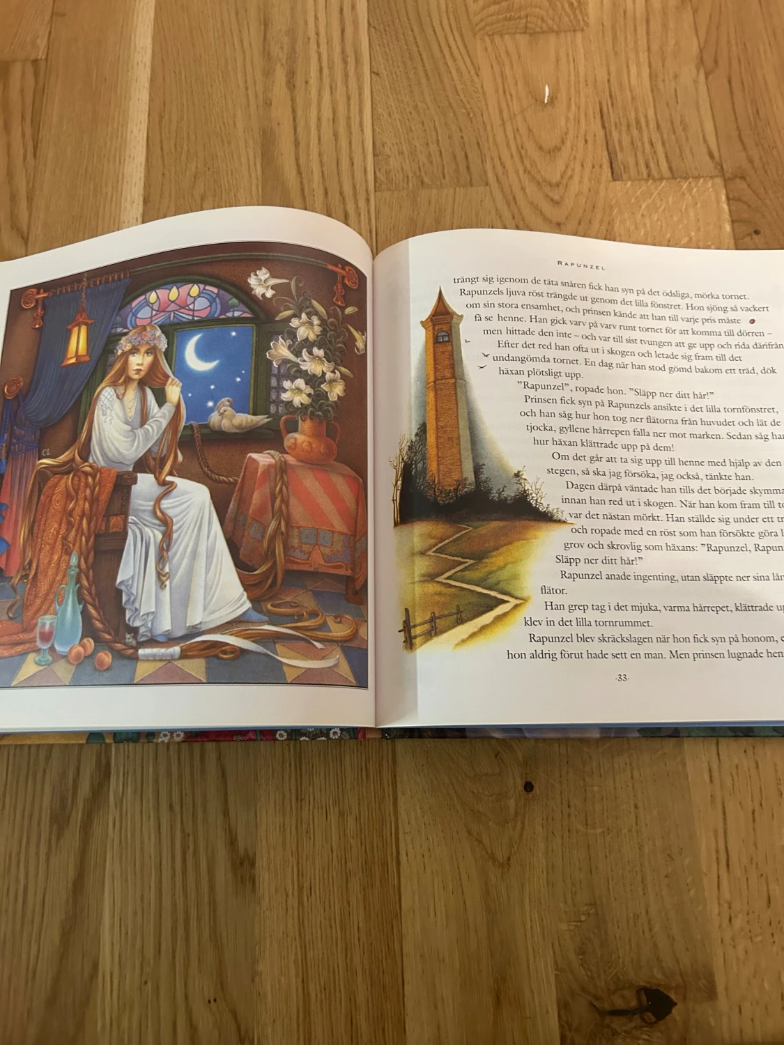 Gyllene sagoboken  - 3