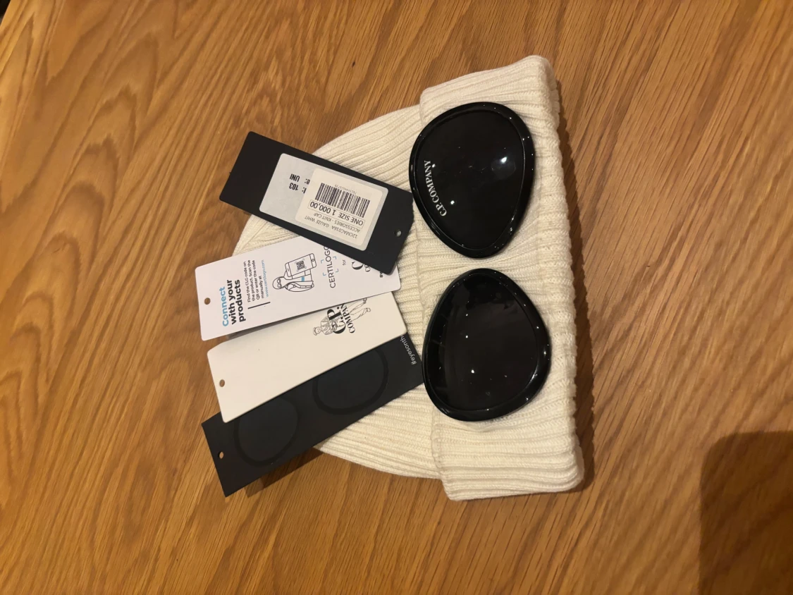 Vit C.P. Company Goggle Beanie - 3