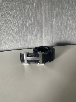 Hermes bälte svart - 10/10 skick 