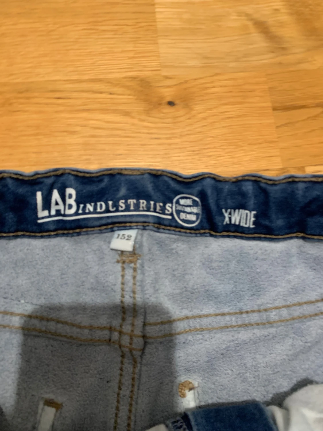Blåa jeans från LAB Industries - 3