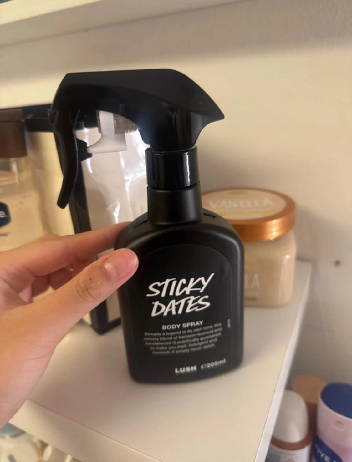 Sticky Dates Body Spray 200ml - 2