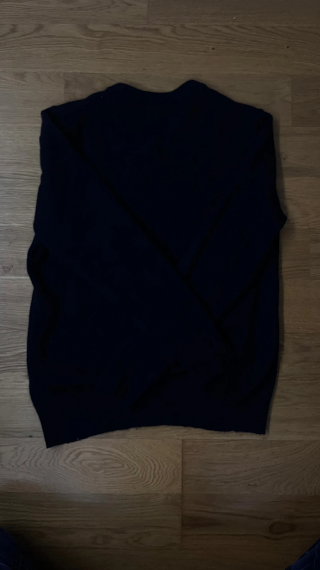 Mörkblå stickad tröja från GANT - 2