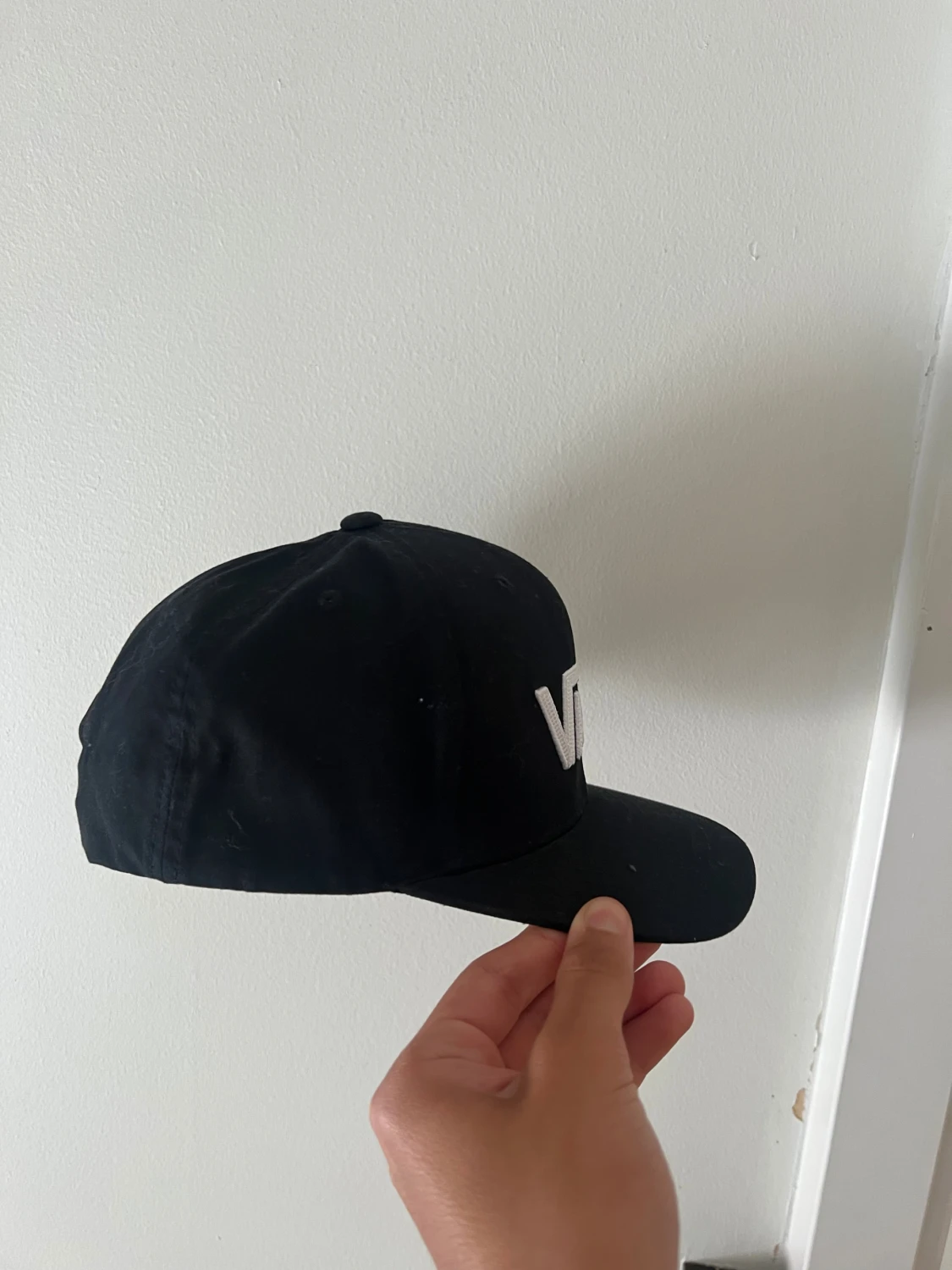 Svart Vans snapback keps - 2