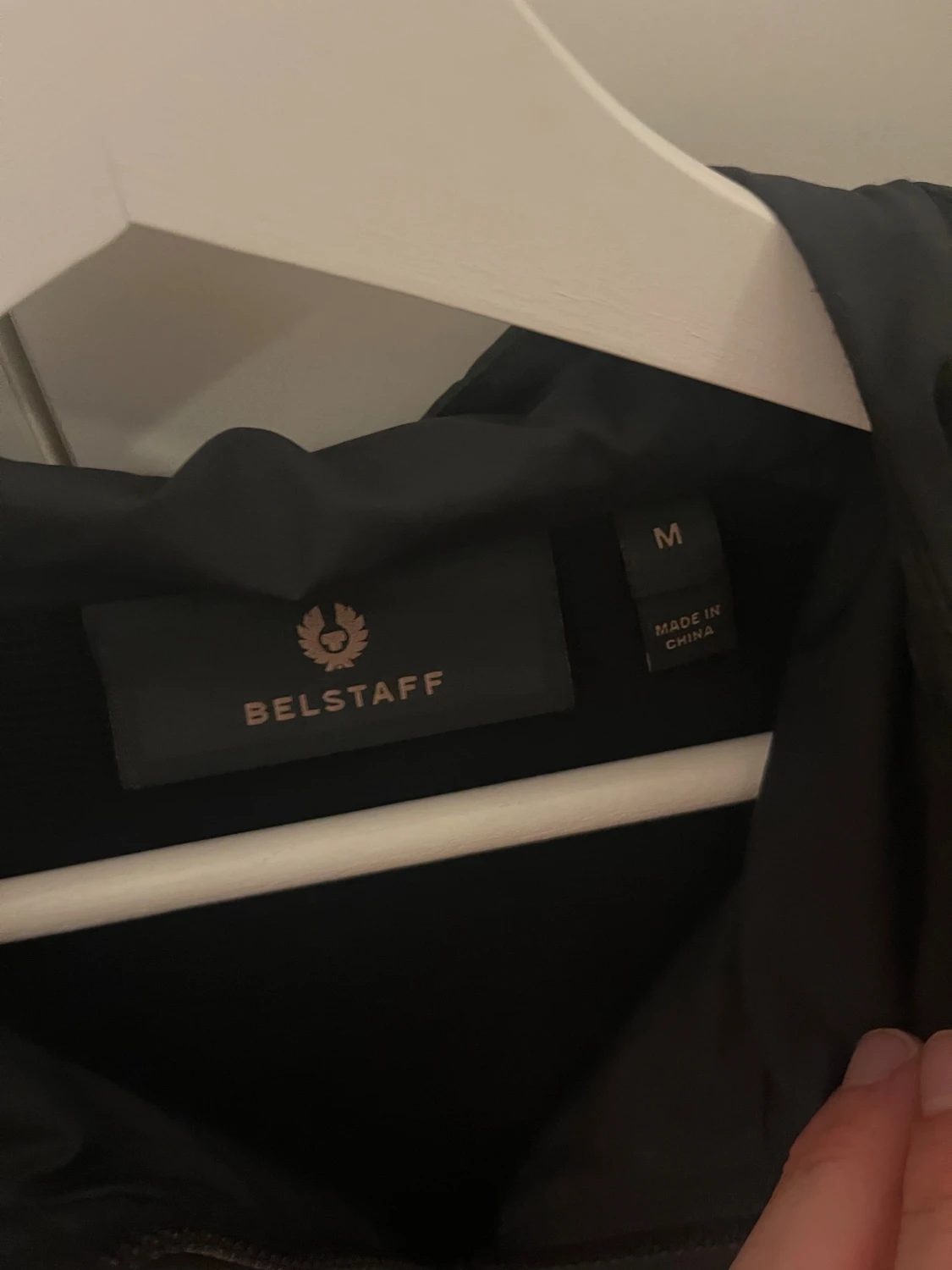 Svart cardigan från Belstaff - 1