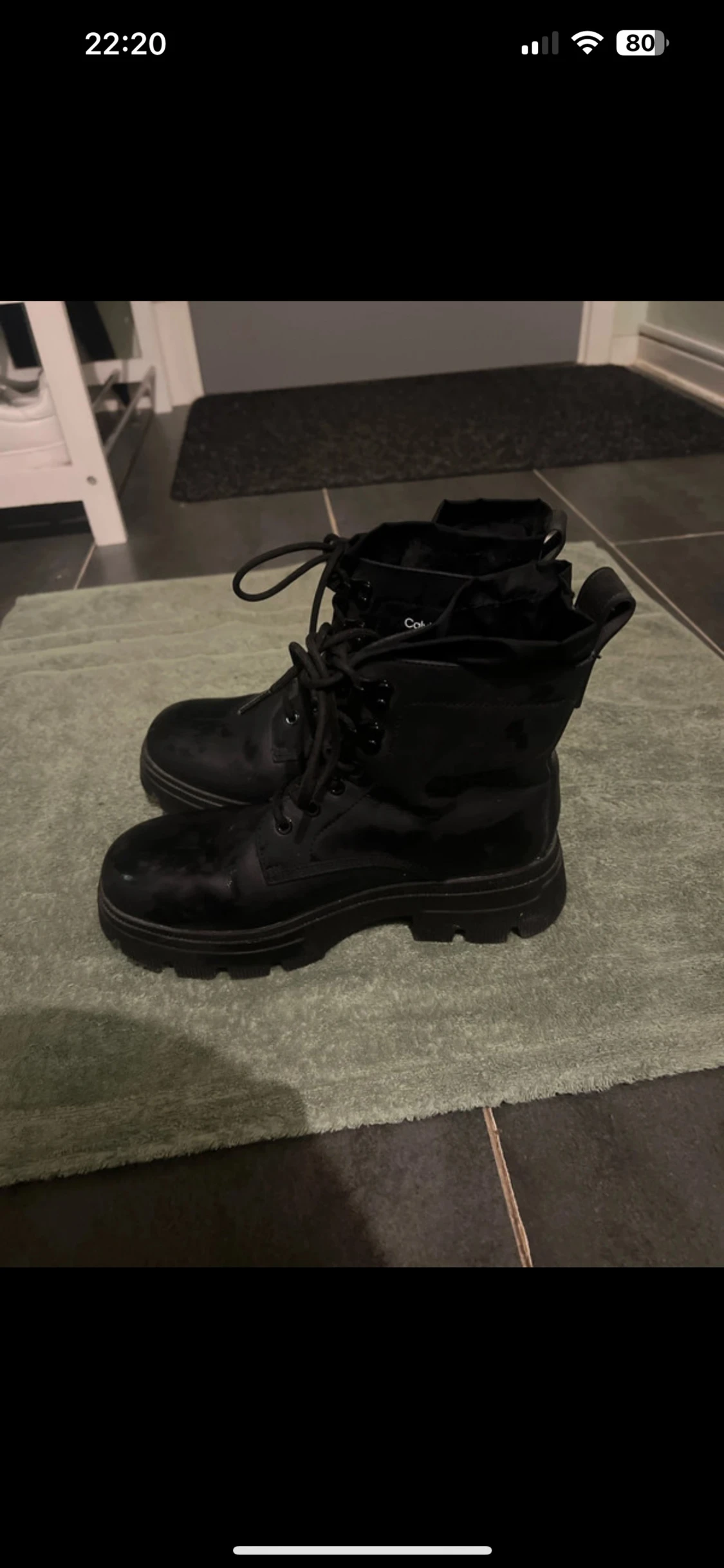 Svarta boots från Calvin Klein Jeans - 2
