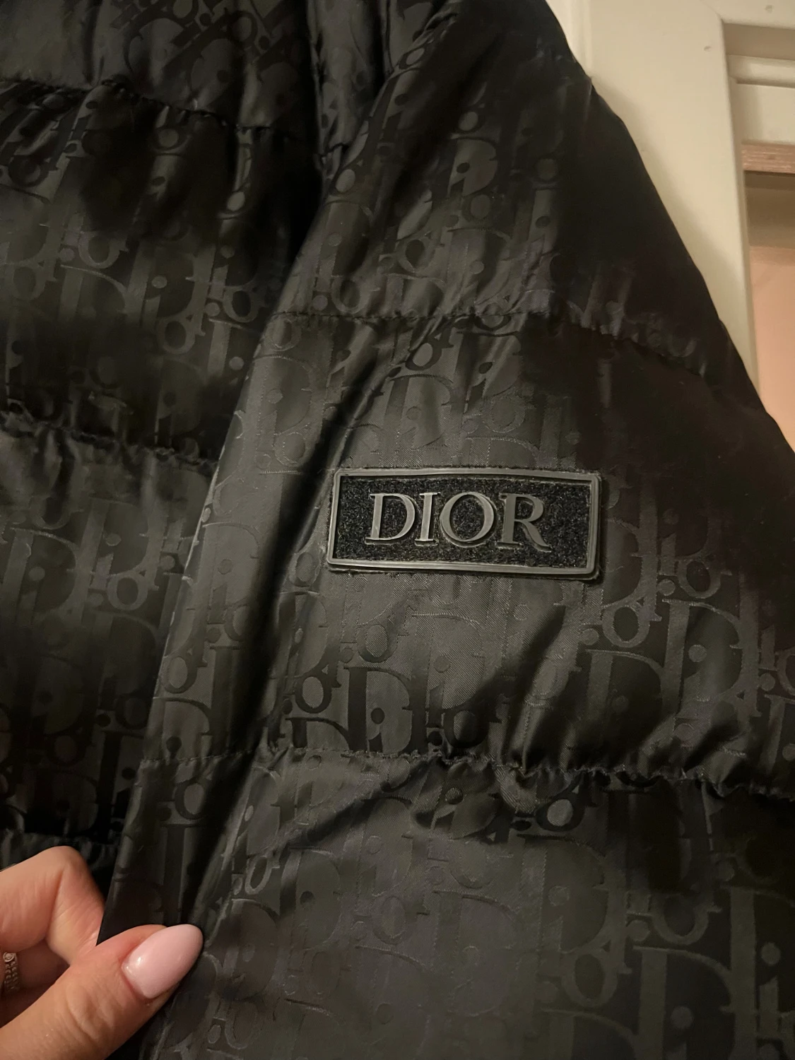 CD Puffer jacka  - 2